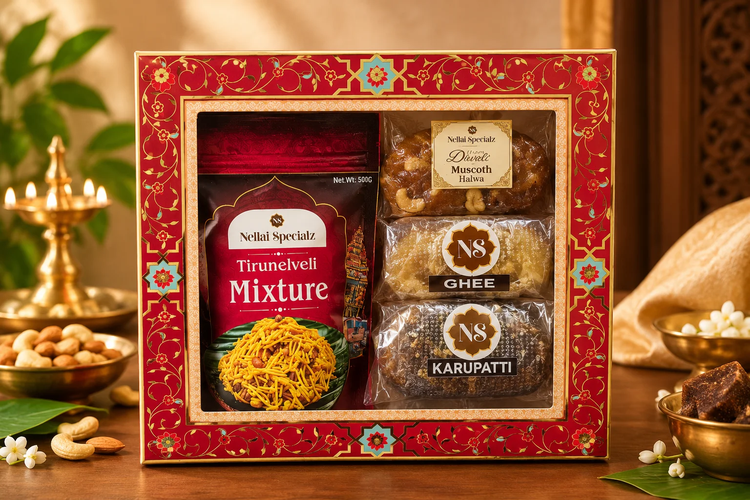 Nellai Specialz Diwali Gift Box
